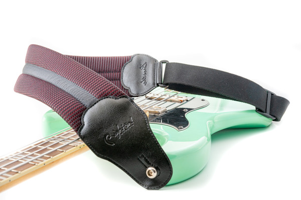 RightOn! Bassman Air Breathable Vegan Guitar Strap