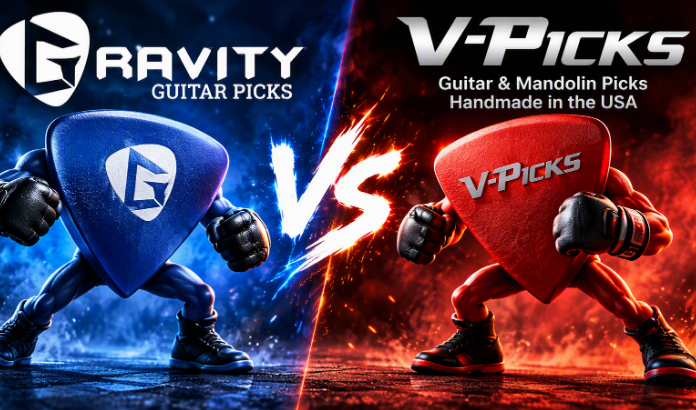 V-Picks vs. Gravity Picks: Which Guitar Pick Is Right for You?