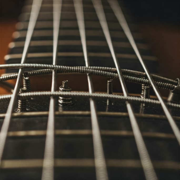 Wide Guitar Strings Selection