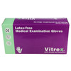 Vitrex Latex-Free Medical Examination Gloves P/F (Box of 100)