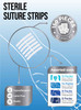 Sterile Suture Strips Assorted (Pack of 150)