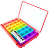 Weekly Moisture-Proof Pill Box Organiser/ Reminder (JA964)