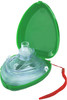CPR Resuscitation Shield with One-Way Valve