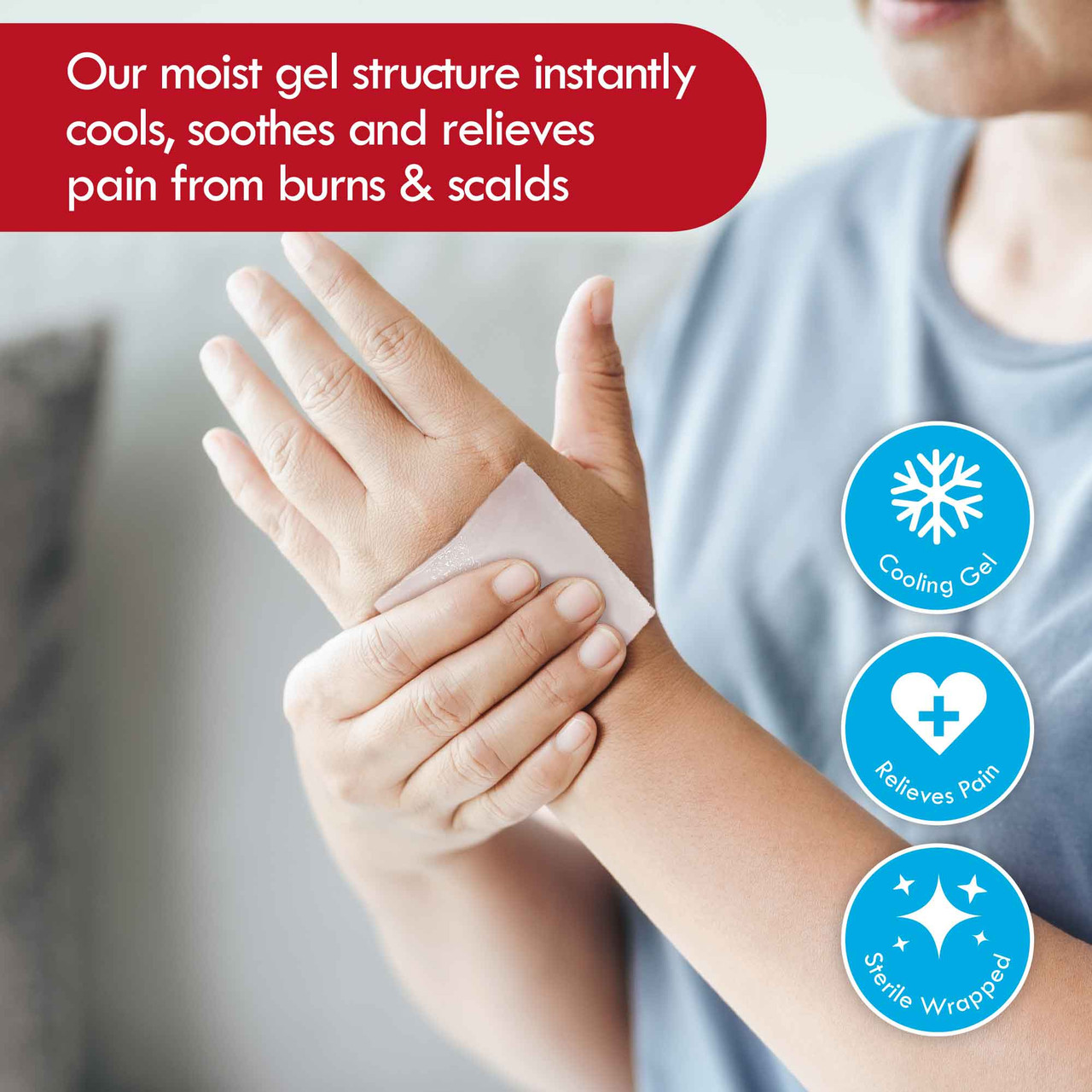 Debrisoft Debridement Pads 10cmx10cm MedicalDressings