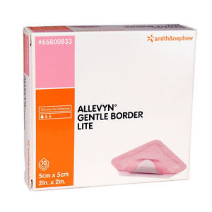 Allevyn Gentle Border Lite Dressing MedicalDressings