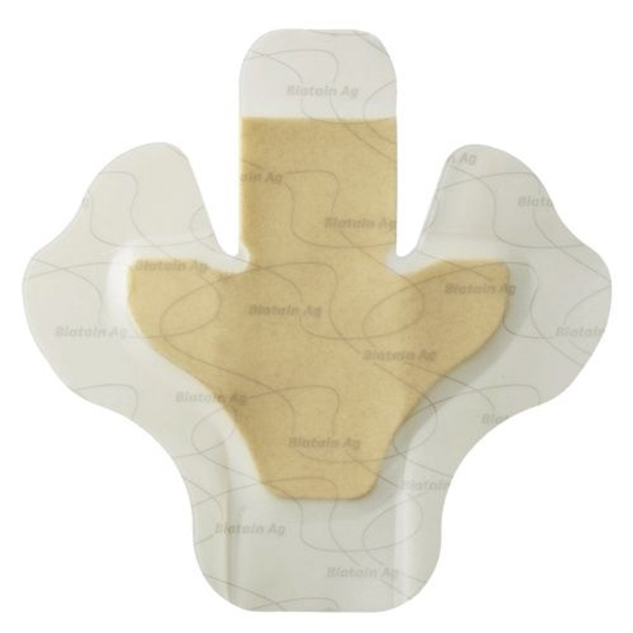 Biatain Adhesive Heel Foam Dressing Medical Dressings