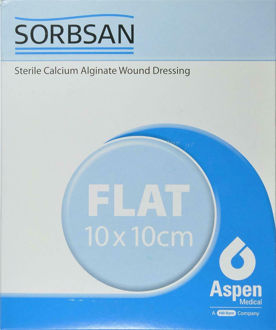 Sorbsan Flat Sterile Dressings Medicaldressings