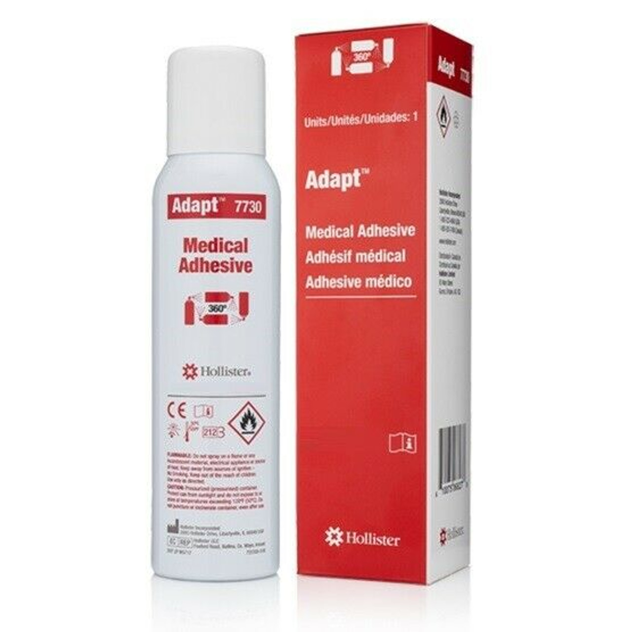 hollister 7730 medical adhesive spray uk