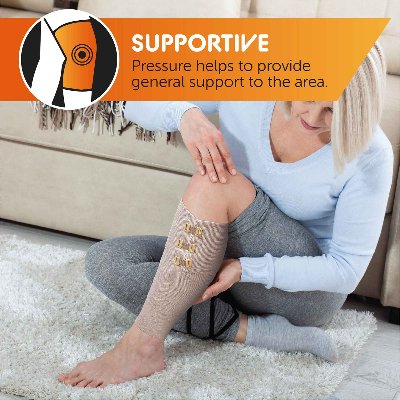 Compression Bandages (Box of 8) MedicalDressings