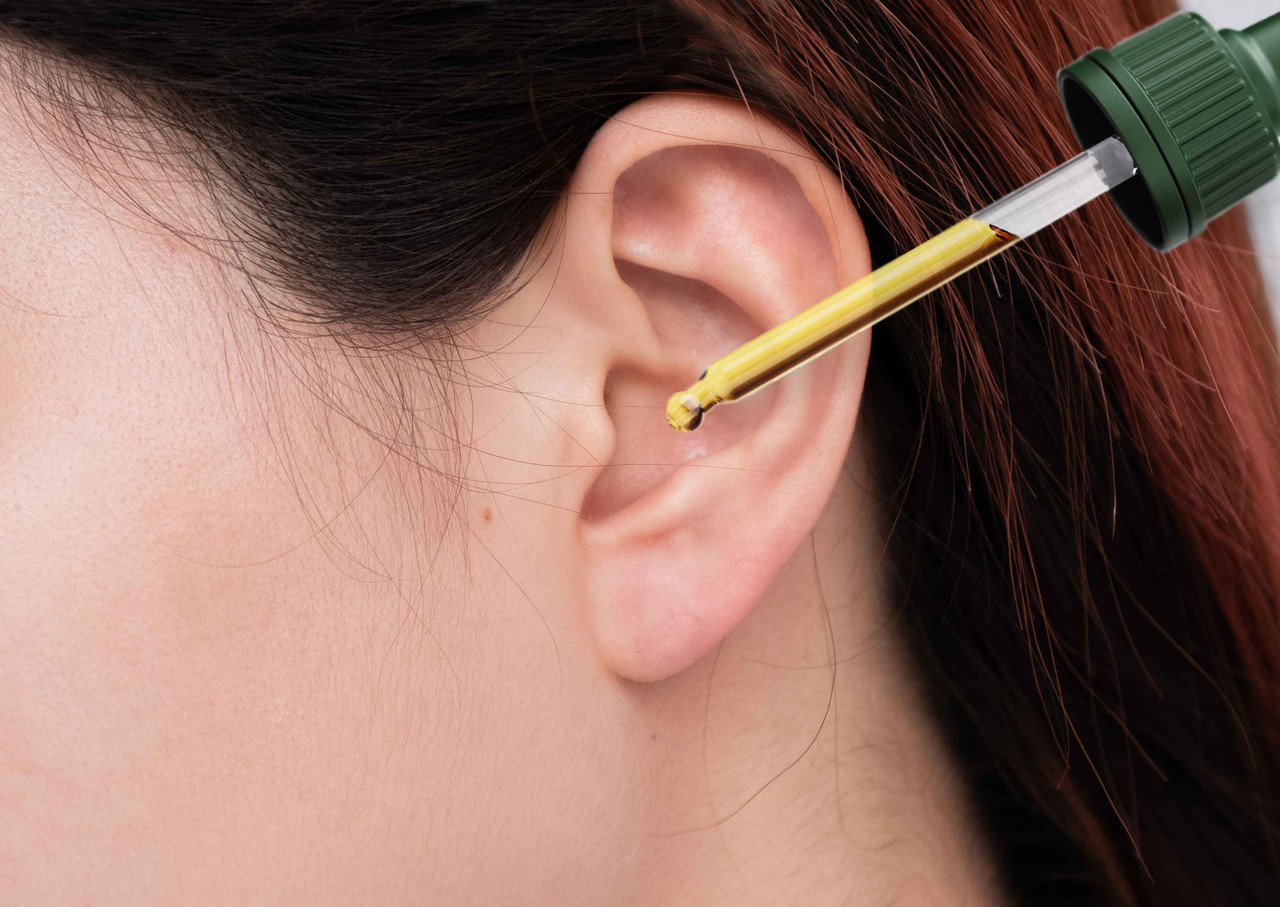 Olive Oil Ear Drops 10ml MedicalDressings