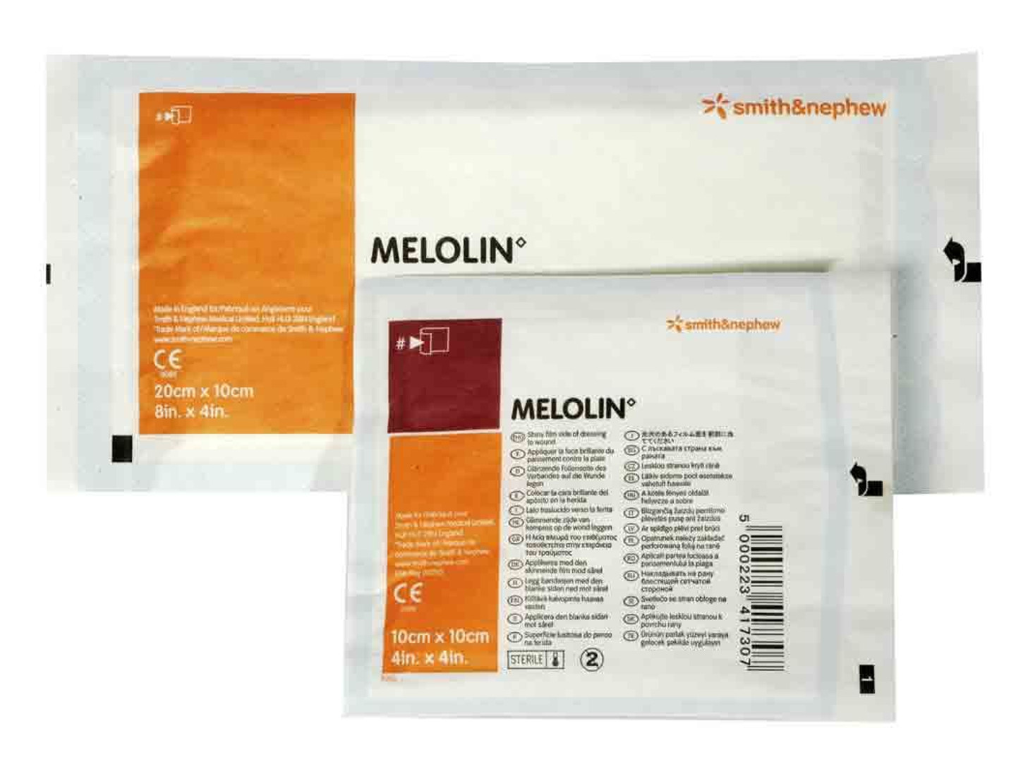 MELOLIN Low Adherent Absorbent Dressing