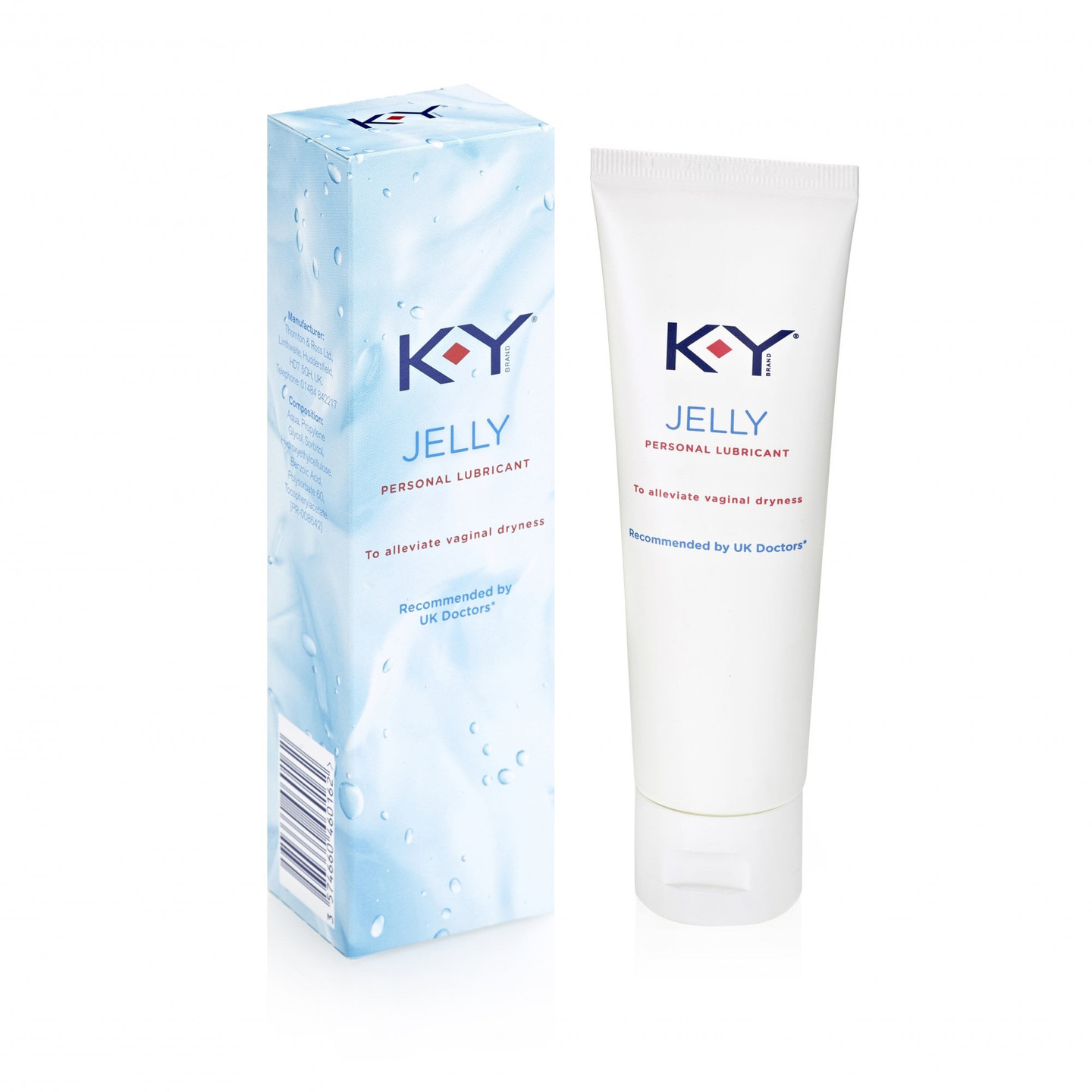 KY Jelly Sterile Lubricant Gel - MedicalDressings