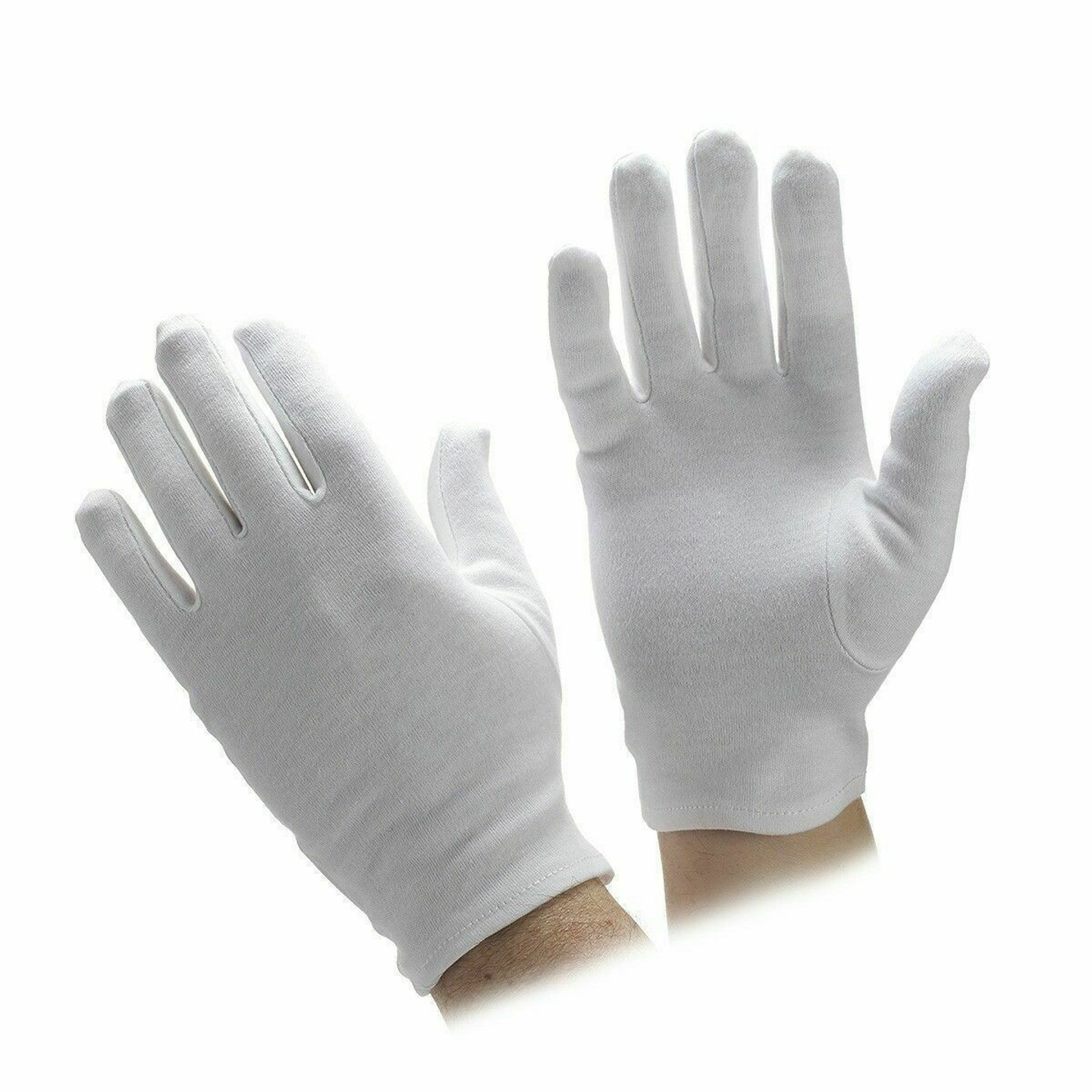 Medisure 100% Cotton Gloves - MedicalDressings