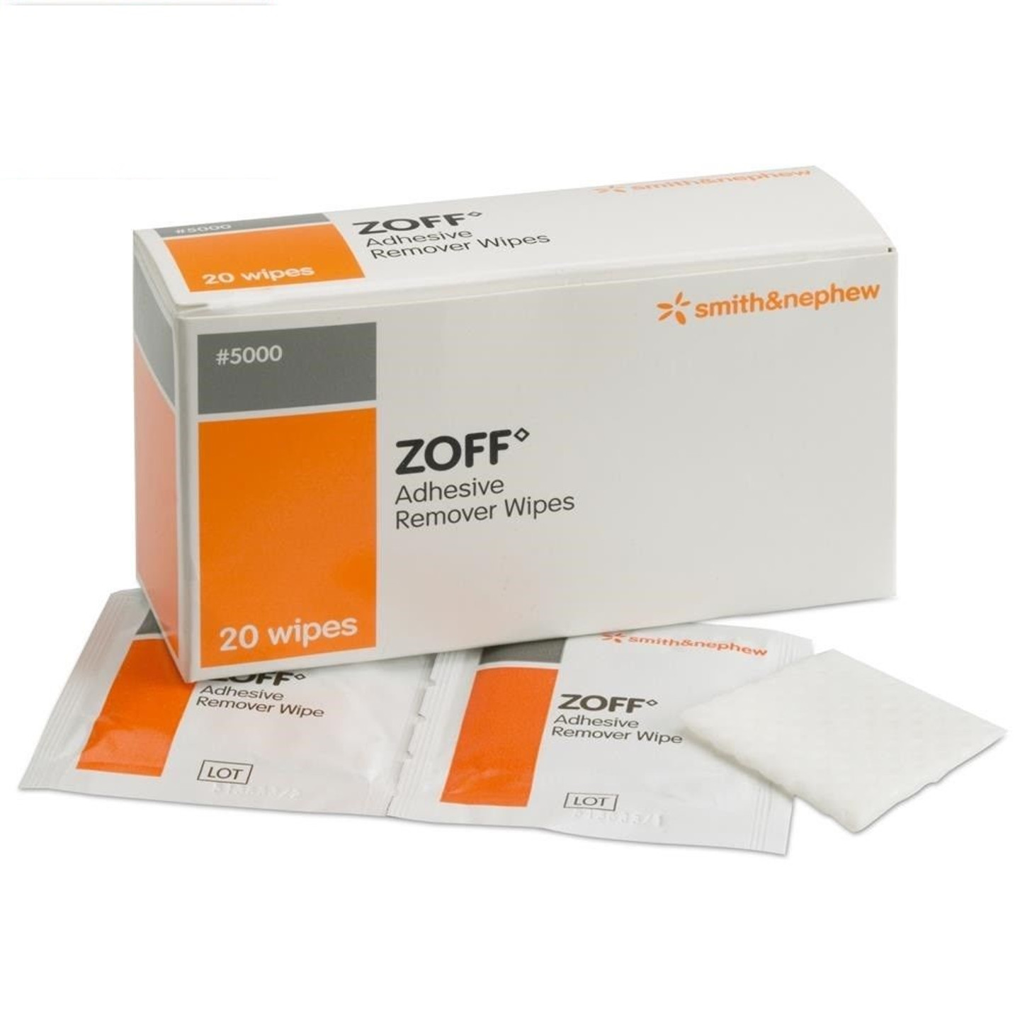 Zoff Plaster Adhesive Remover Wipes - MedicalDressings
