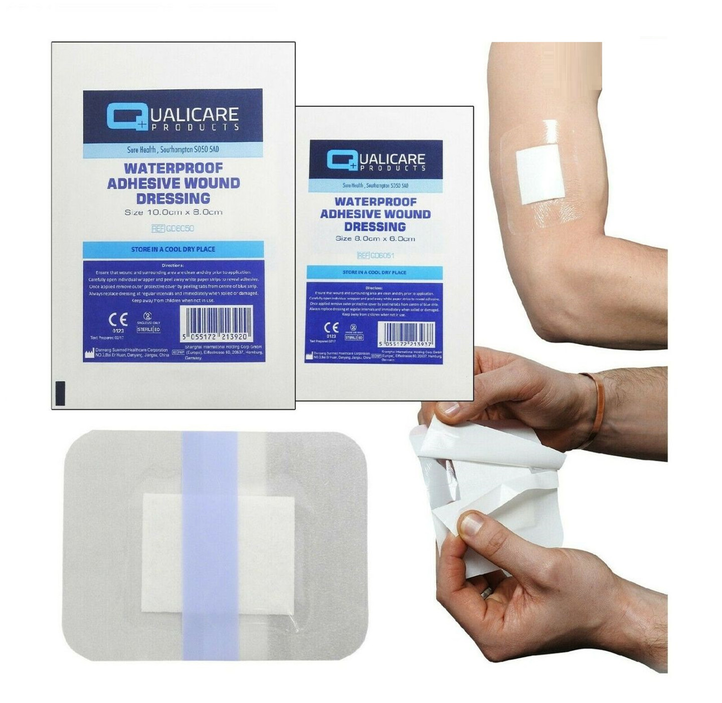 Nthope Wound Dressing Adhesive 9X10Cm Gauze 50 PC – Kulud Pharmacy