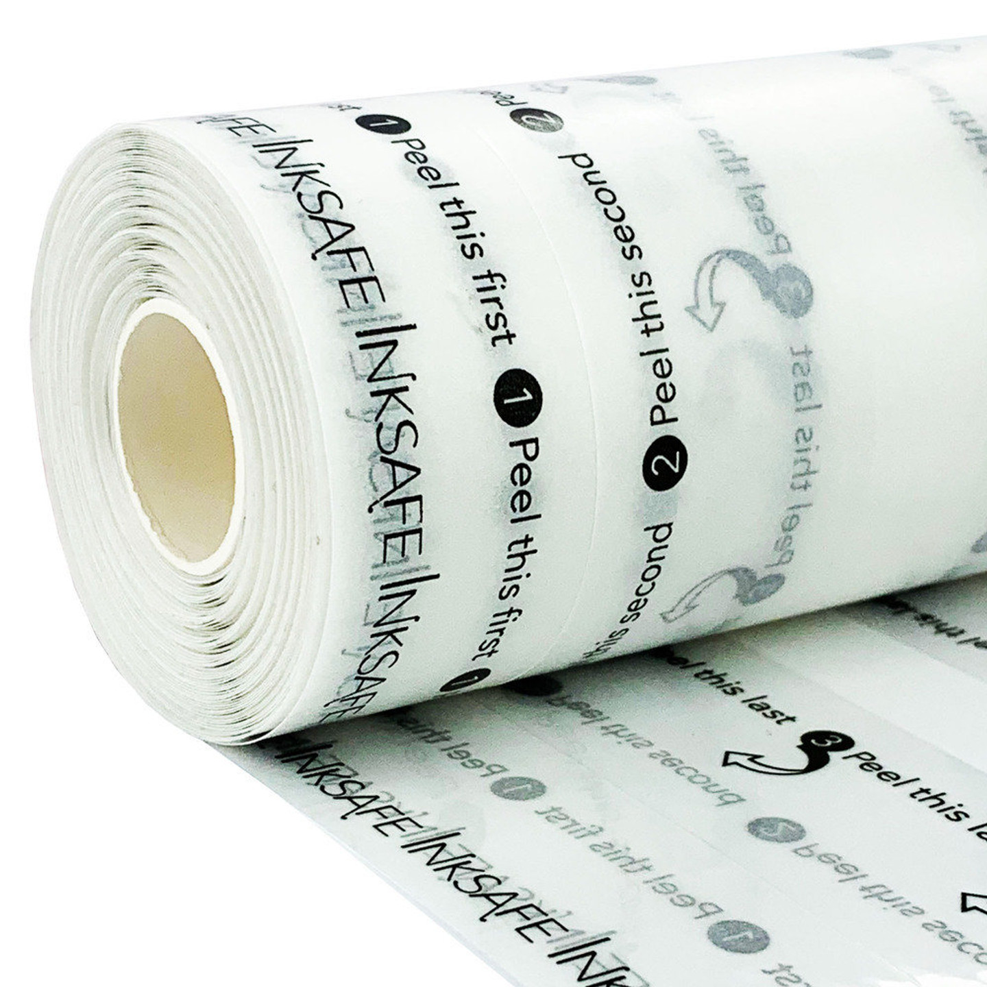 Inksafe Transparent Tattoo Protection Film 15cm x 10m Roll — Monsters Ink