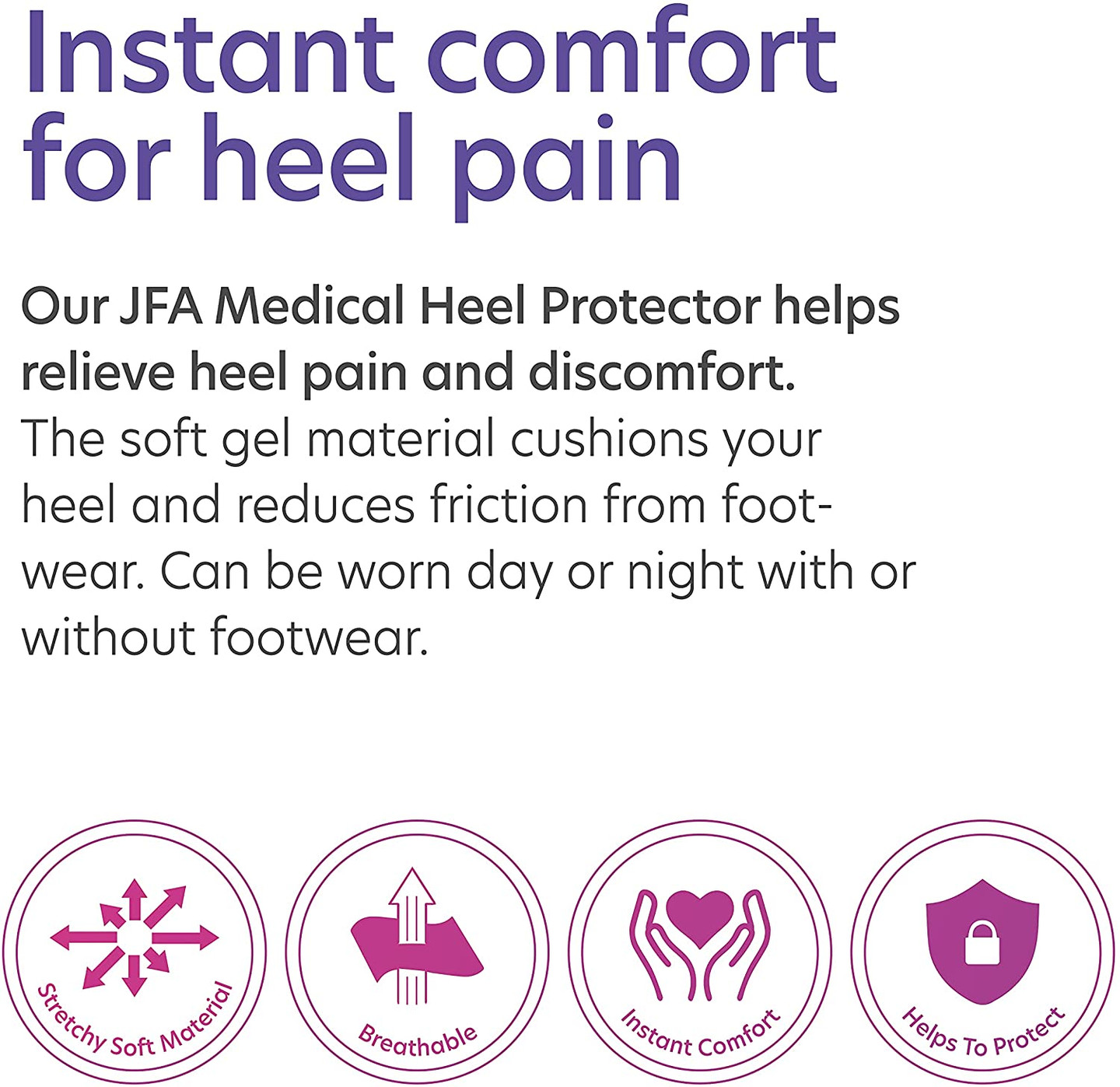 Heel pain protectors cheap