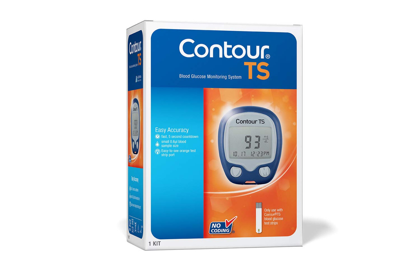 contour ts glucose meter