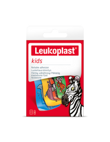 Leukoplast Kids Plasters Assorted (Pack of 12) (76458-05)