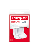 LEUKOPLAST SOFT PLASTERS ASSORTED (PACK OF 20)
