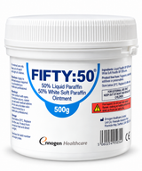 Fifty:50 Ointment - Liquid Paraffin Ointment (500g)