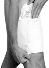 Liberty Leg Bag Sleeve - Catheter Leg Bag Holder (Pack of 4)