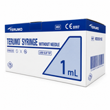 Terumo 1ml Luer Slip Low Dead Space Syringes (Box of 100)