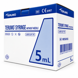Terumo 5ml Luer Slip Syringes (Box of 100) (MDSS05SE)