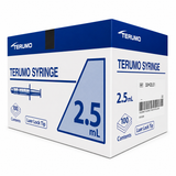 Terumo Syringes 2.5ml luer lock (Box of 100) (SS02LE1)
