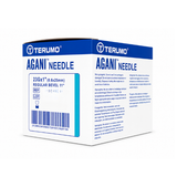 Terumo AGANI Hypodermic needle - 23g 1in Blue (Box of 100) (AN2325R1)
