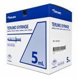 Terumo Syringes 5ml luer lock - SS05LE1 (Box of 100) (TER00031)