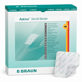 Askina Dressil Bordered Silicone Dressing 