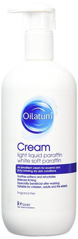 Buy Oilatum Cream 500ml pump dispenser for the treatment of Eczema, Psoriasis and dry skin conditions. Buy Online From Medical Dressings the UK's Favorite Online Medical Shop.
