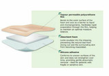 Kliniderm Foam Silicone Border Dressing