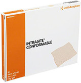 Intrasite Conformable Hydrogel Dressing
