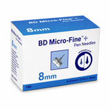 BD MICRO-FINE NEEDLES 8MM 31G (320631) (Box of 100)