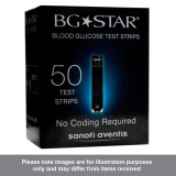 BG STAR TEST STRIPS (Pack of 50)