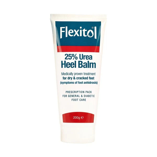 Flexitol Fersenbalsam Mit 25% Urea – 75 G, Medizinisch Bewährt Gegen Trockene, Rissige Füße, Für Diabetiker Geeignet