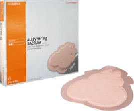 ALLEVYN Adhesive Sacrum Foam Dressing | Medical Dressings