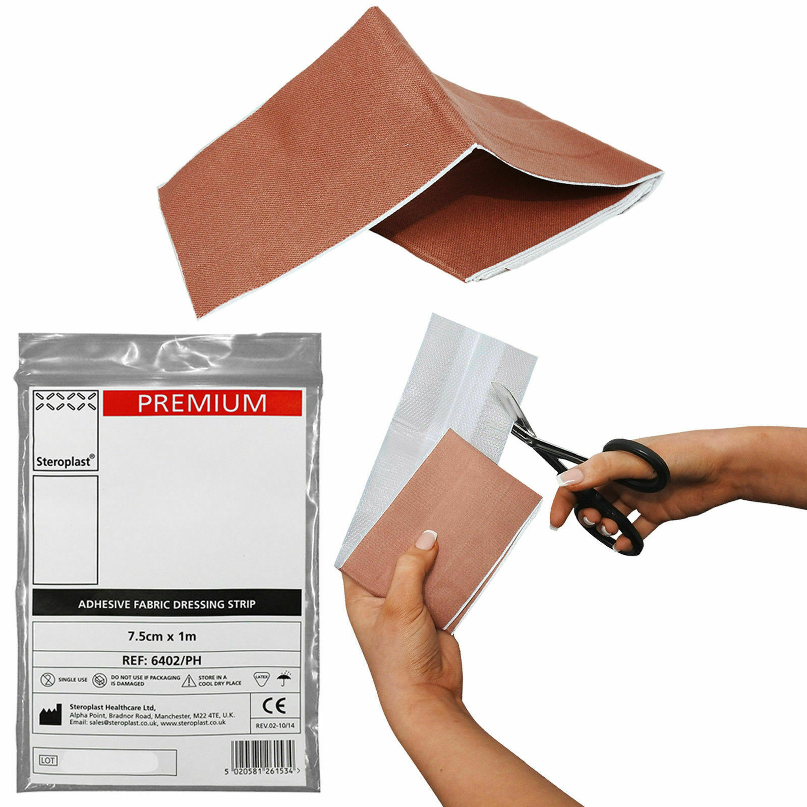 Zoff Plaster Adhesive Remover Wipes MedicalDressings
