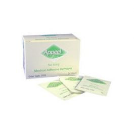 Appeel Adhesive Remover Wipes Gentle Solution