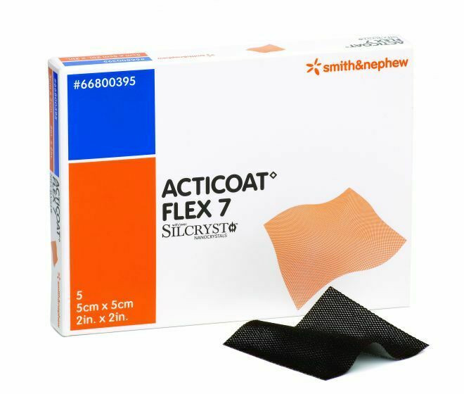 Acticoat Silver Antimicrobial Barrier Dressing MedicalDressings