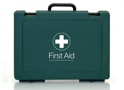 First Aid Kit Supplies Check