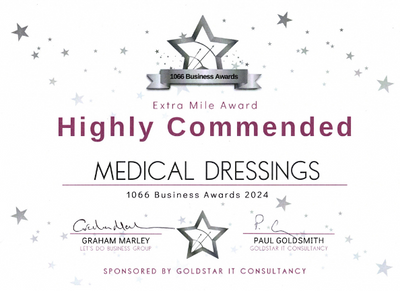 Highly Commended at the Let's Do Business Awards