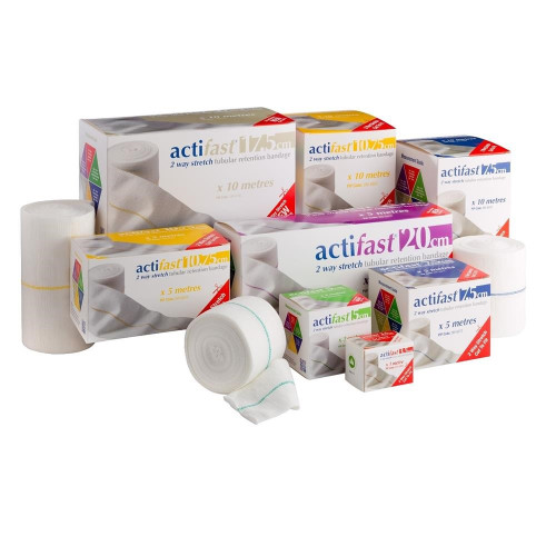 Buy Actifast 2 Way Stretch Tubular Bandage online at Medical dressings Ltd the UK's favorite online medical supplier. 
