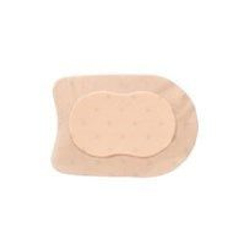 AQUACEL Ag Heel Foam Dressing Adhesive Medical Dressings