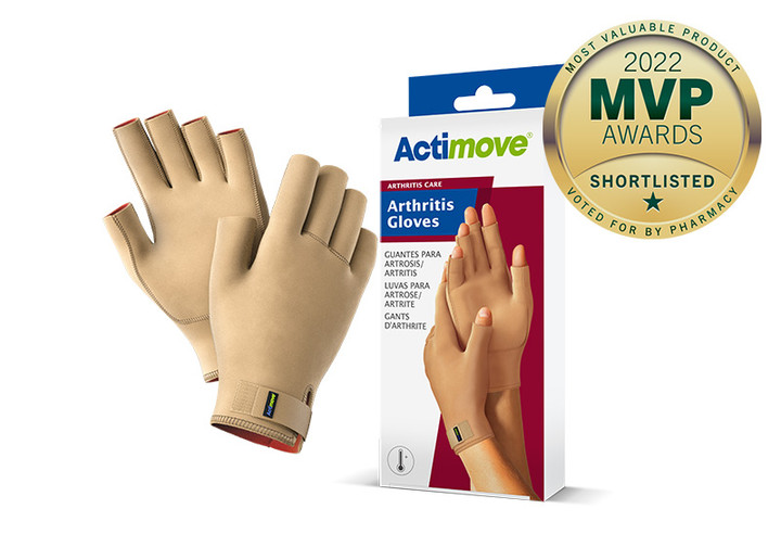 Actimove Medical Arthritis Gloves in Beige MedicalDressings