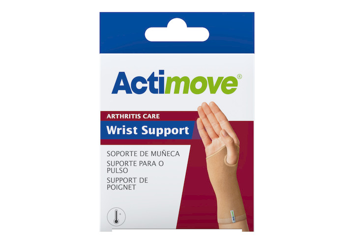 Actimove Arthritis Wrist Support in Beige