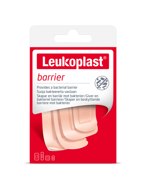 LEUKOPLAST BARRIER PLASTERS (ASSORTED)