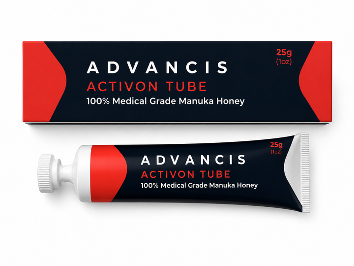 Buy Activon Manuka Honey 25g Tube at Medical Dressings Ltd the UK's Favourite Medical Online Shop!